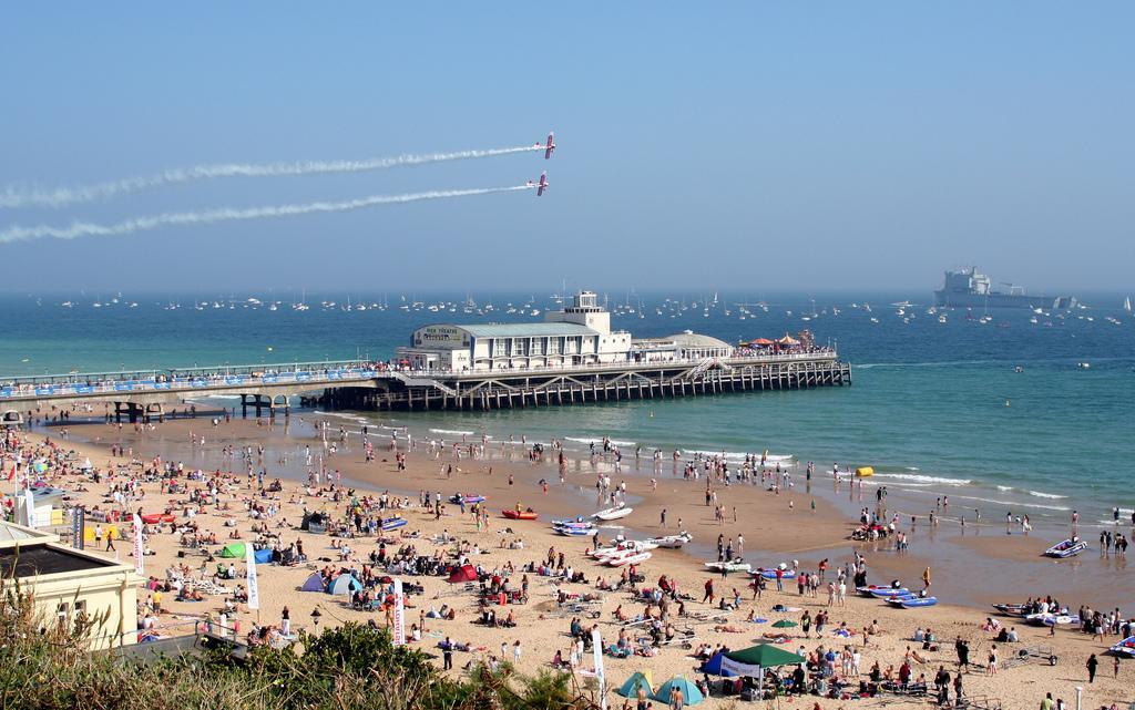 Curzon Lodge Bournemouth Eksteriør billede